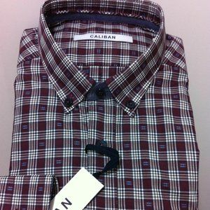 Caliban Italian luxury beautiful shirt Fit 48/38US
